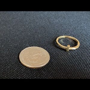 Real 18k Gold Ring